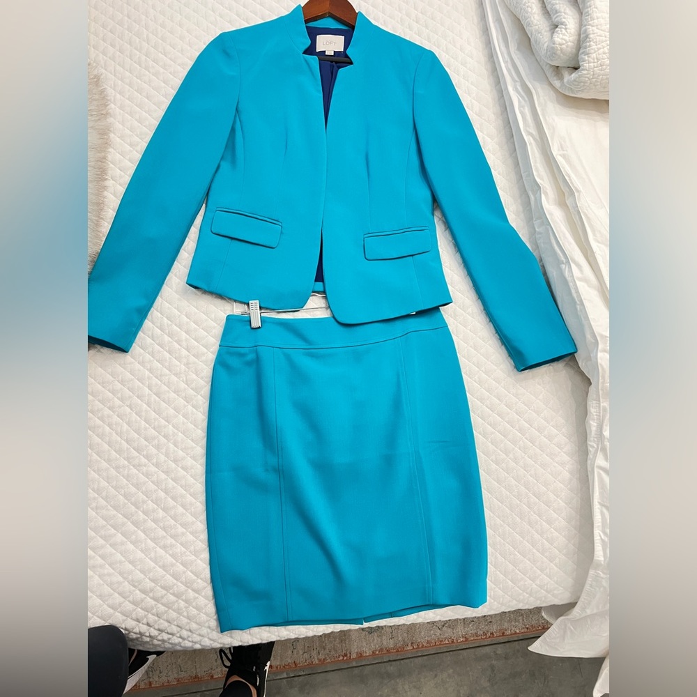 Loft pencil skirt & jacket suit
